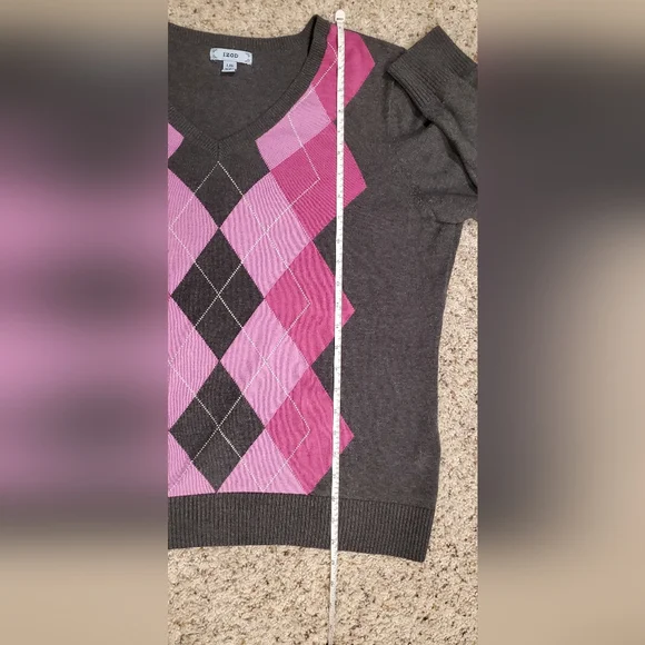 Izod argyle sweater - Picture 6 of 6
